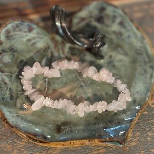 Stretchy Rose Quartz Bracelet